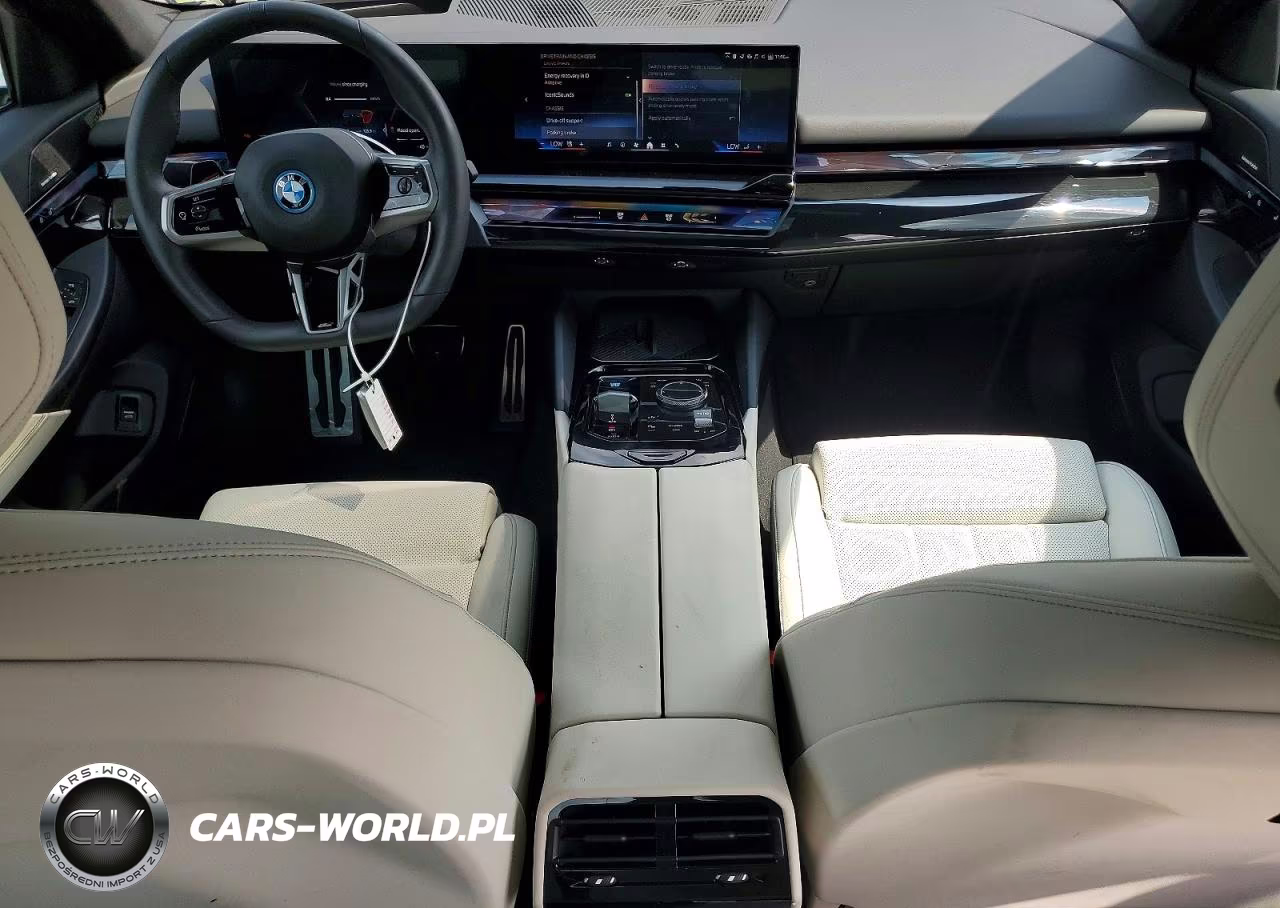 2025 BMW I5 xDrive 40 VIN:WBY13HG05SCS43321 - 8