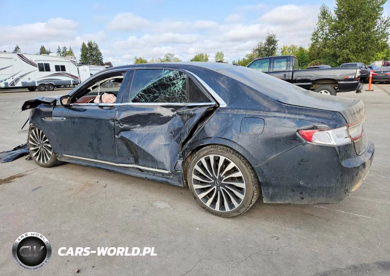 2017 Lincoln Continental Black Label VIN:1LN6L9AP7H5634272 - 2