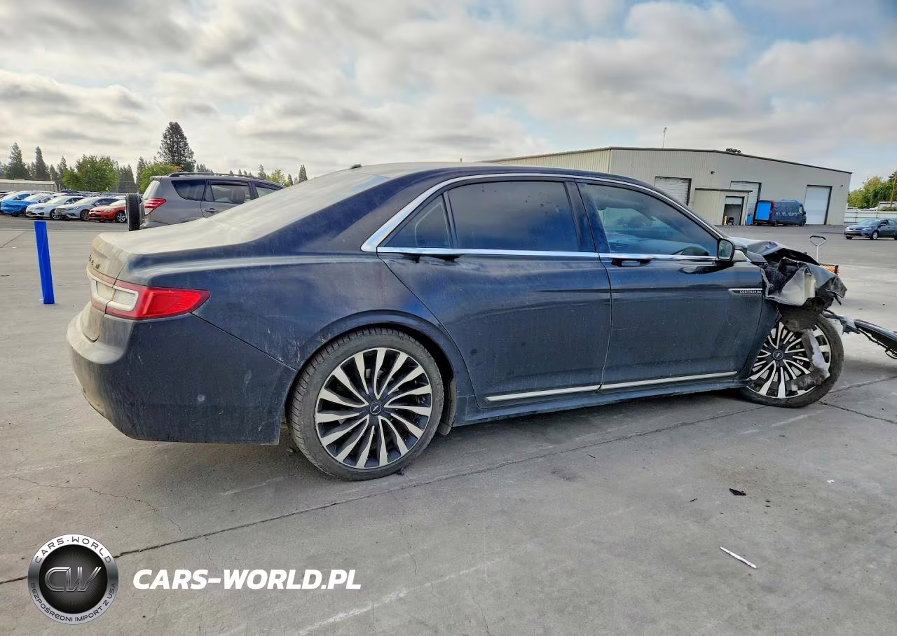 2017 Lincoln Continental Black Label VIN:1LN6L9AP7H5634272 - 3