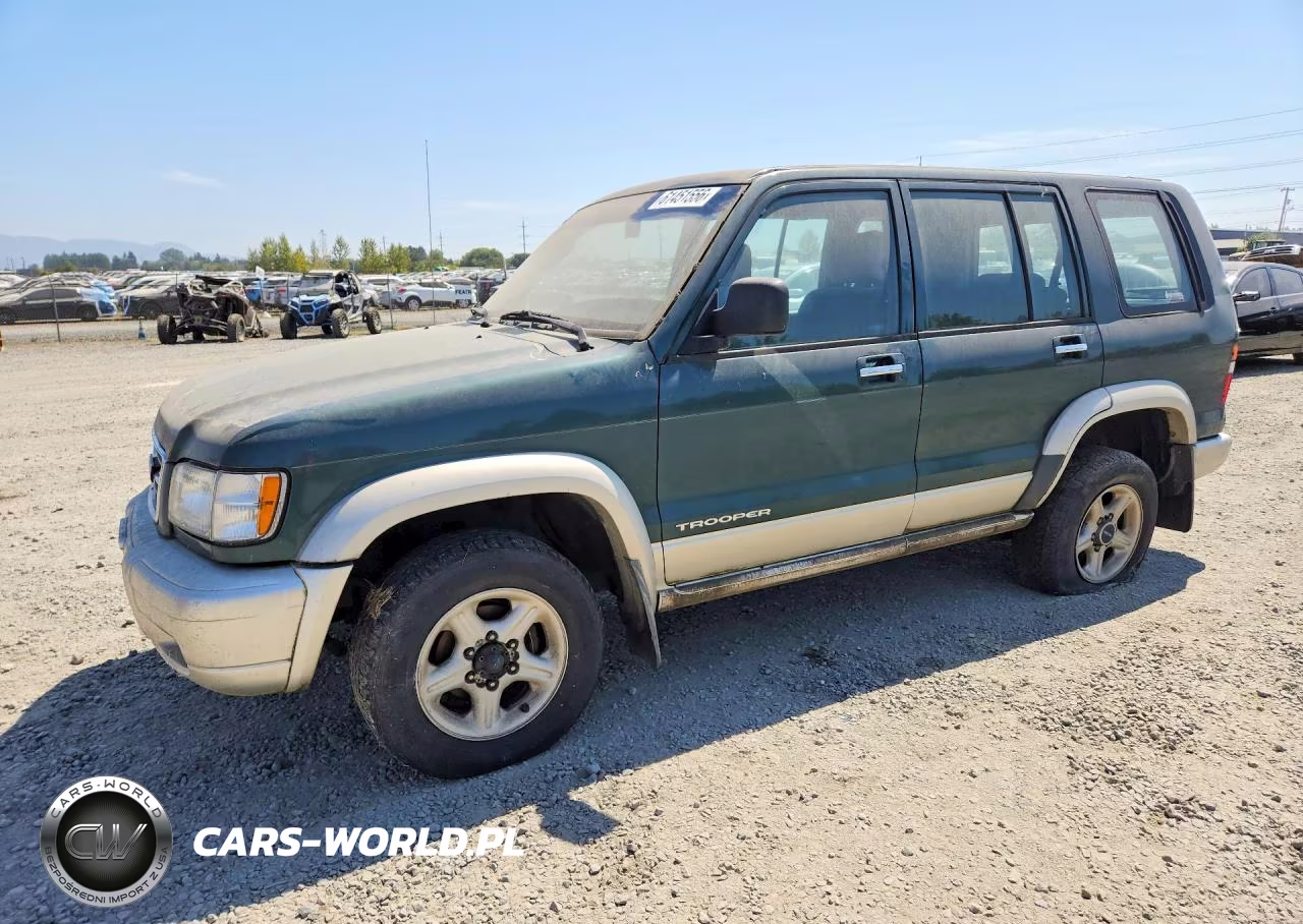 1999 Isuzu Trooper S – zdjęcie 1 z 13