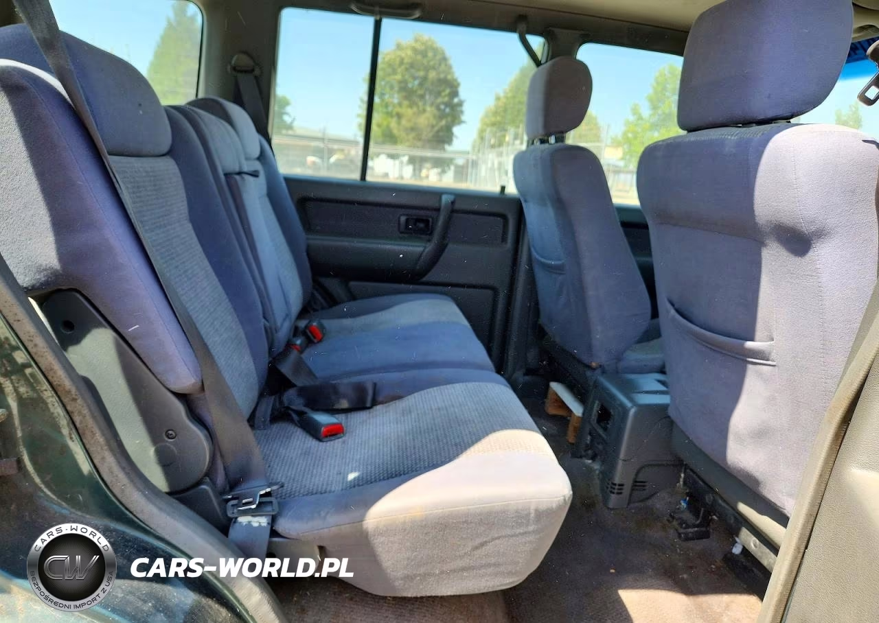 1999 Isuzu Trooper S VIN:JACDJ58X9X7917130 - 11