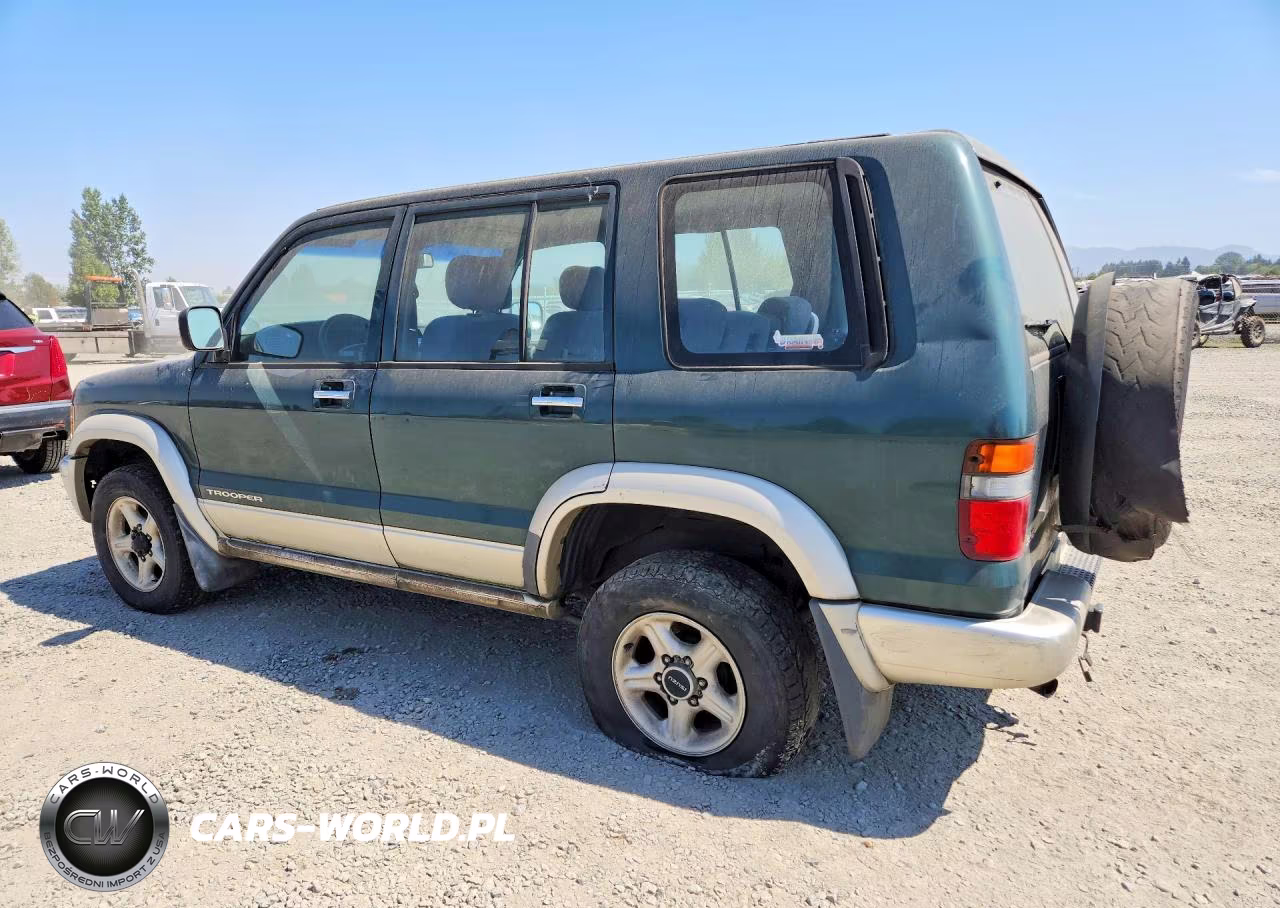 1999 Isuzu Trooper S VIN:JACDJ58X9X7917130 - 2