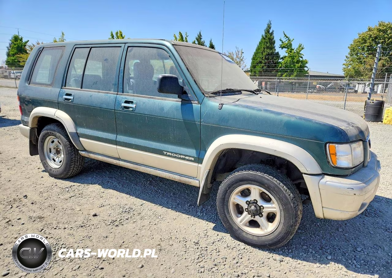 1999 Isuzu Trooper S VIN:JACDJ58X9X7917130 - 4