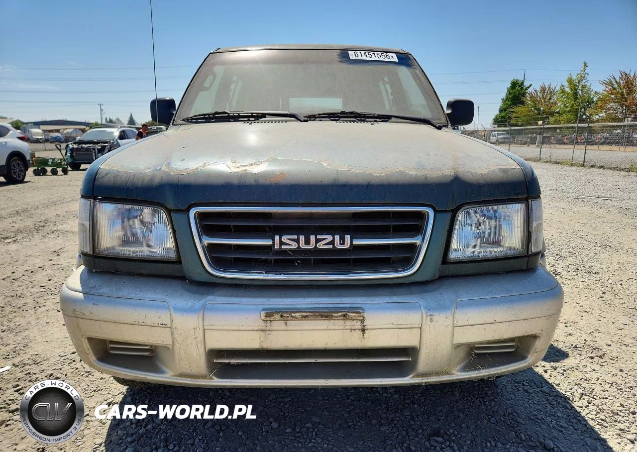 1999 Isuzu Trooper S VIN:JACDJ58X9X7917130 - 5
