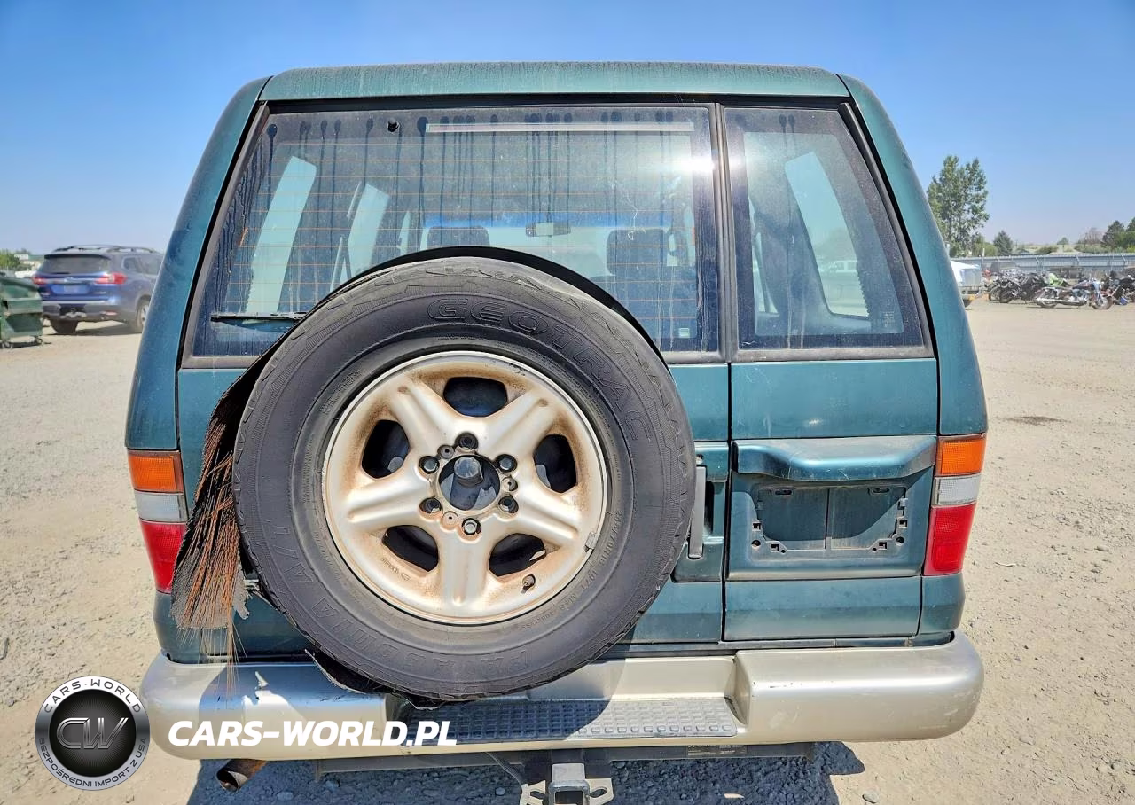 1999 Isuzu Trooper S VIN:JACDJ58X9X7917130 - 6