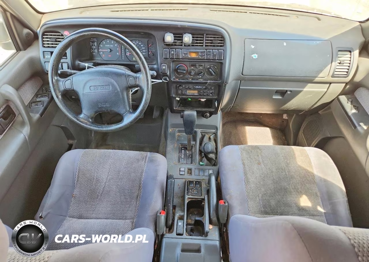 1999 Isuzu Trooper S VIN:JACDJ58X9X7917130 - 8