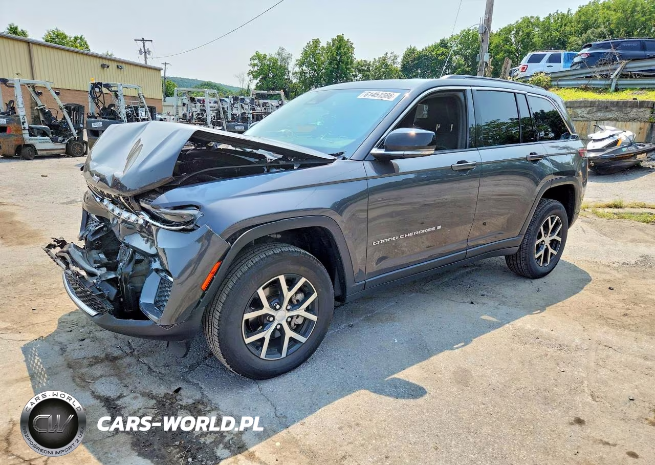 2025 Jeep Grand Cherokee Limited – zdjęcie 1 z 13