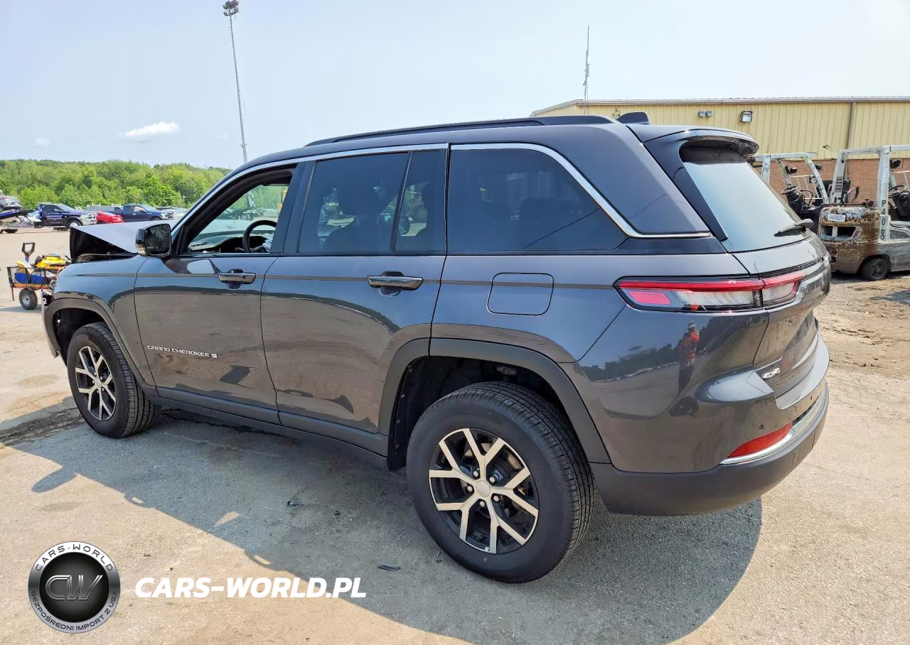 2025 Jeep Grand Cherokee Limited VIN:1C4RJHBG0SC271462 - 2