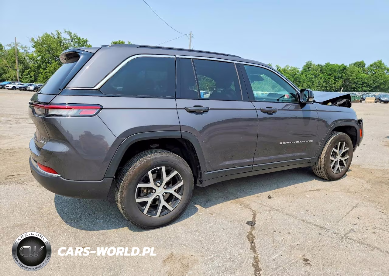 2025 Jeep Grand Cherokee Limited VIN:1C4RJHBG0SC271462 - 3