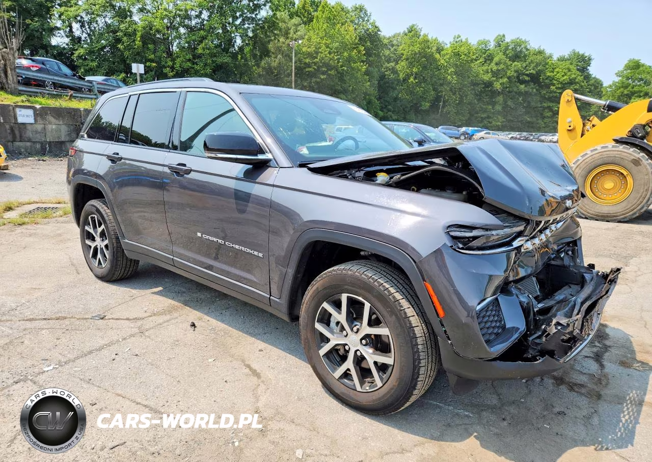 2025 Jeep Grand Cherokee Limited VIN:1C4RJHBG0SC271462 - 4