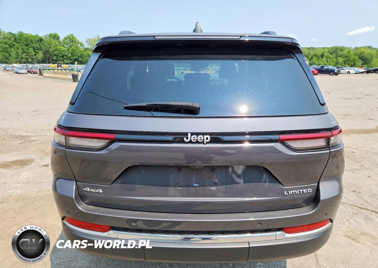 2025 Jeep Grand Cherokee Limited VIN:1C4RJHBG0SC271462 - 6