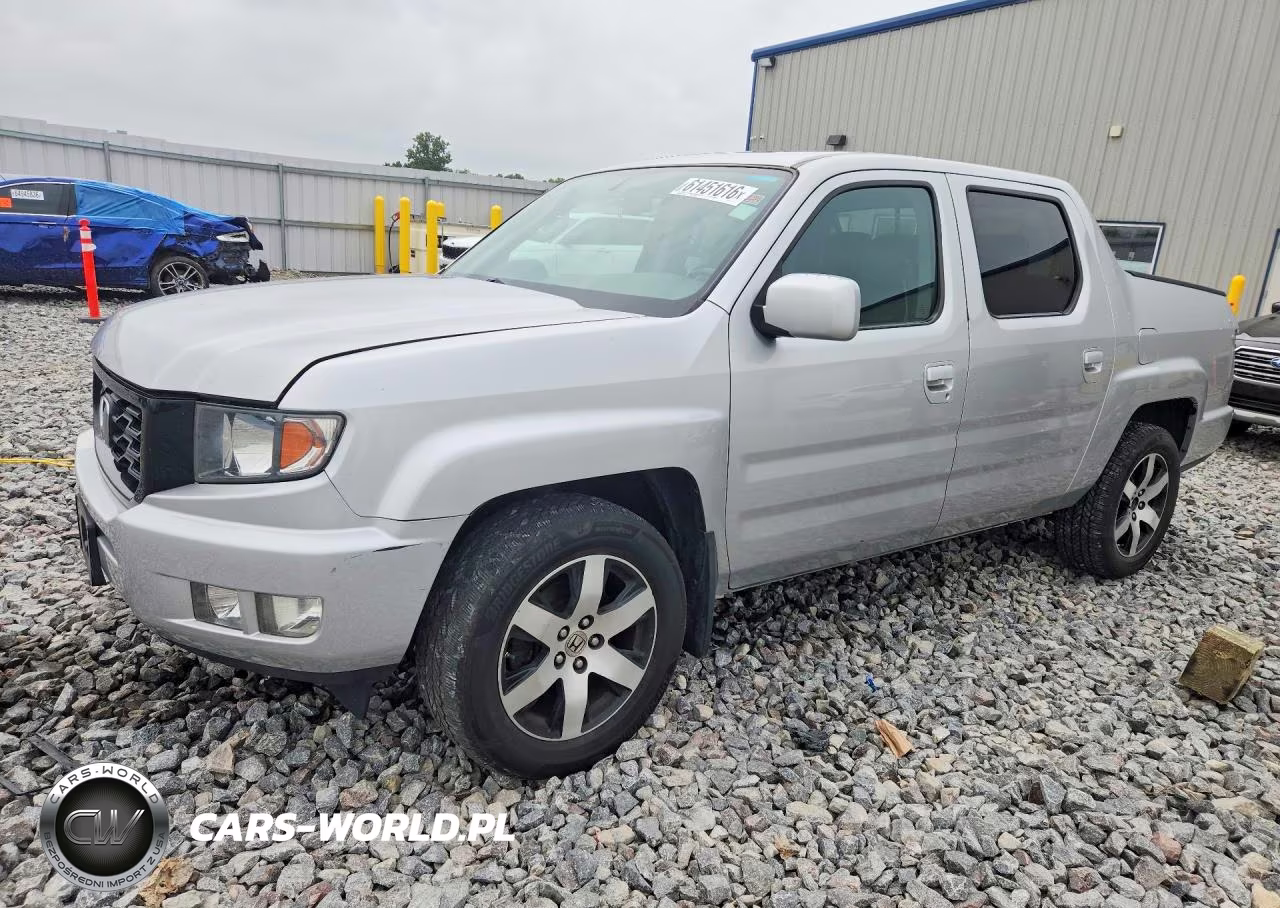 2014 Honda Ridgeline