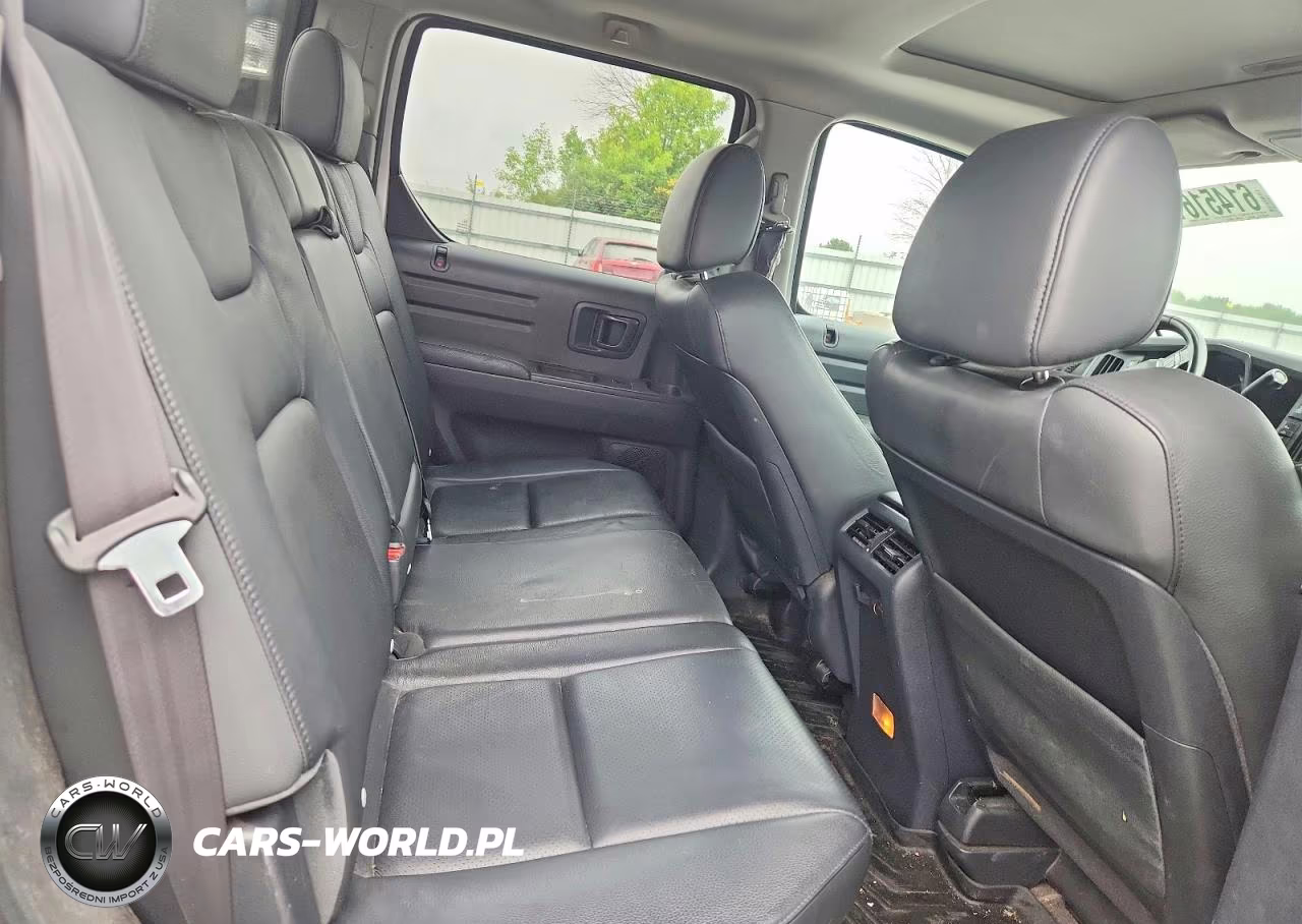2014 Honda Ridgeline VIN:5FPYK1F60EB011367 - 10
