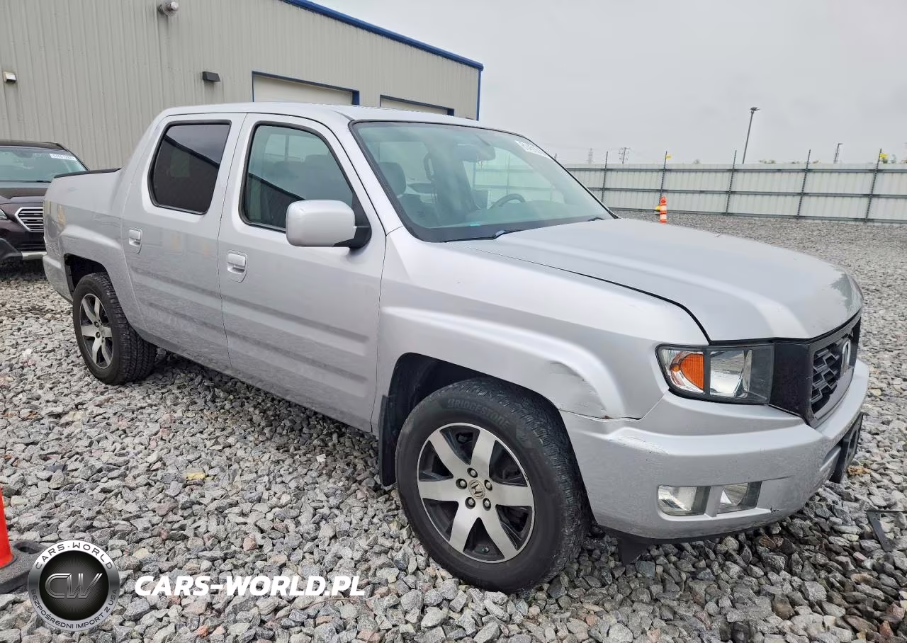 2014 Honda Ridgeline VIN:5FPYK1F60EB011367 - 4