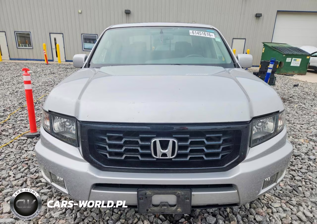 2014 Honda Ridgeline VIN:5FPYK1F60EB011367 - 5