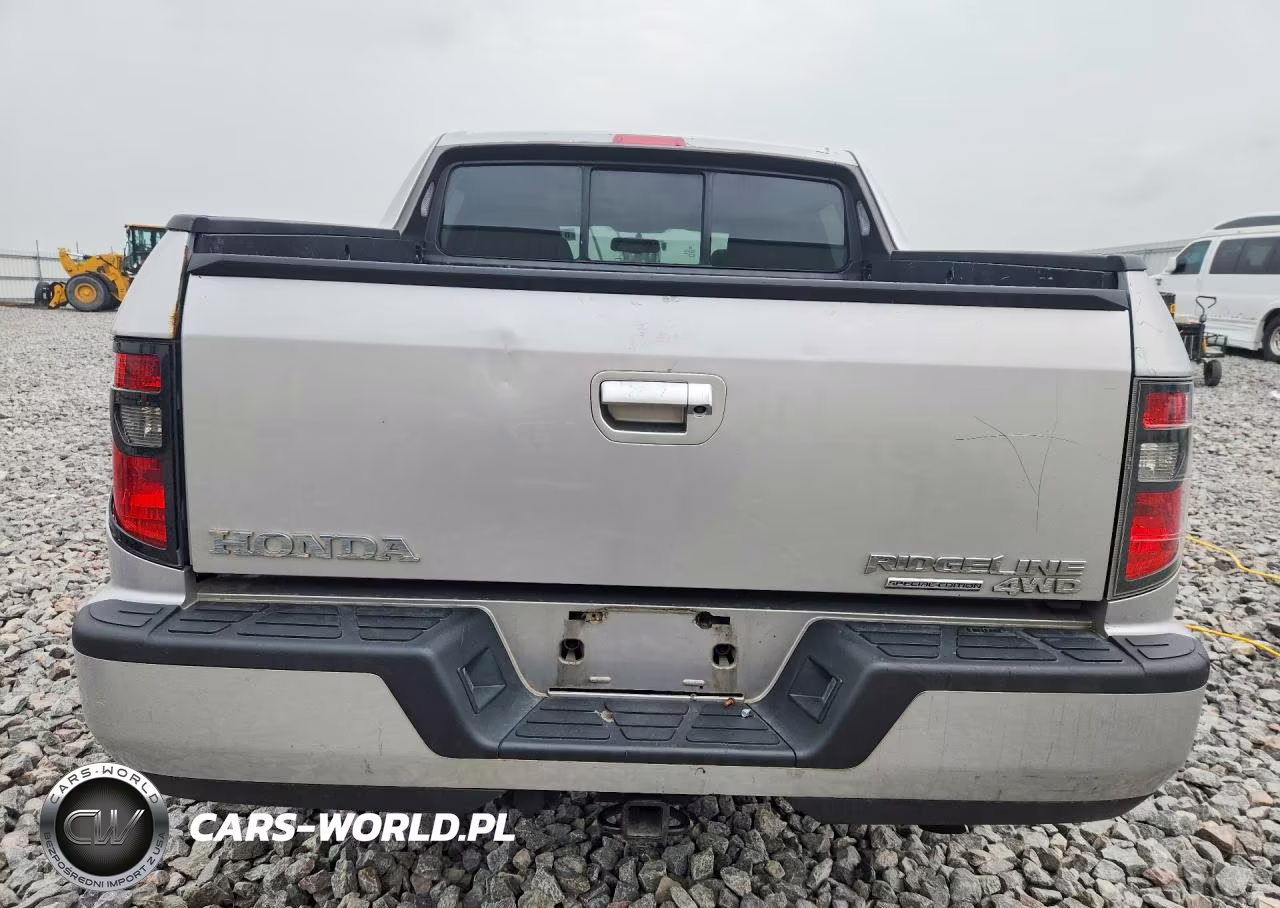 2014 Honda Ridgeline VIN:5FPYK1F60EB011367 - 6