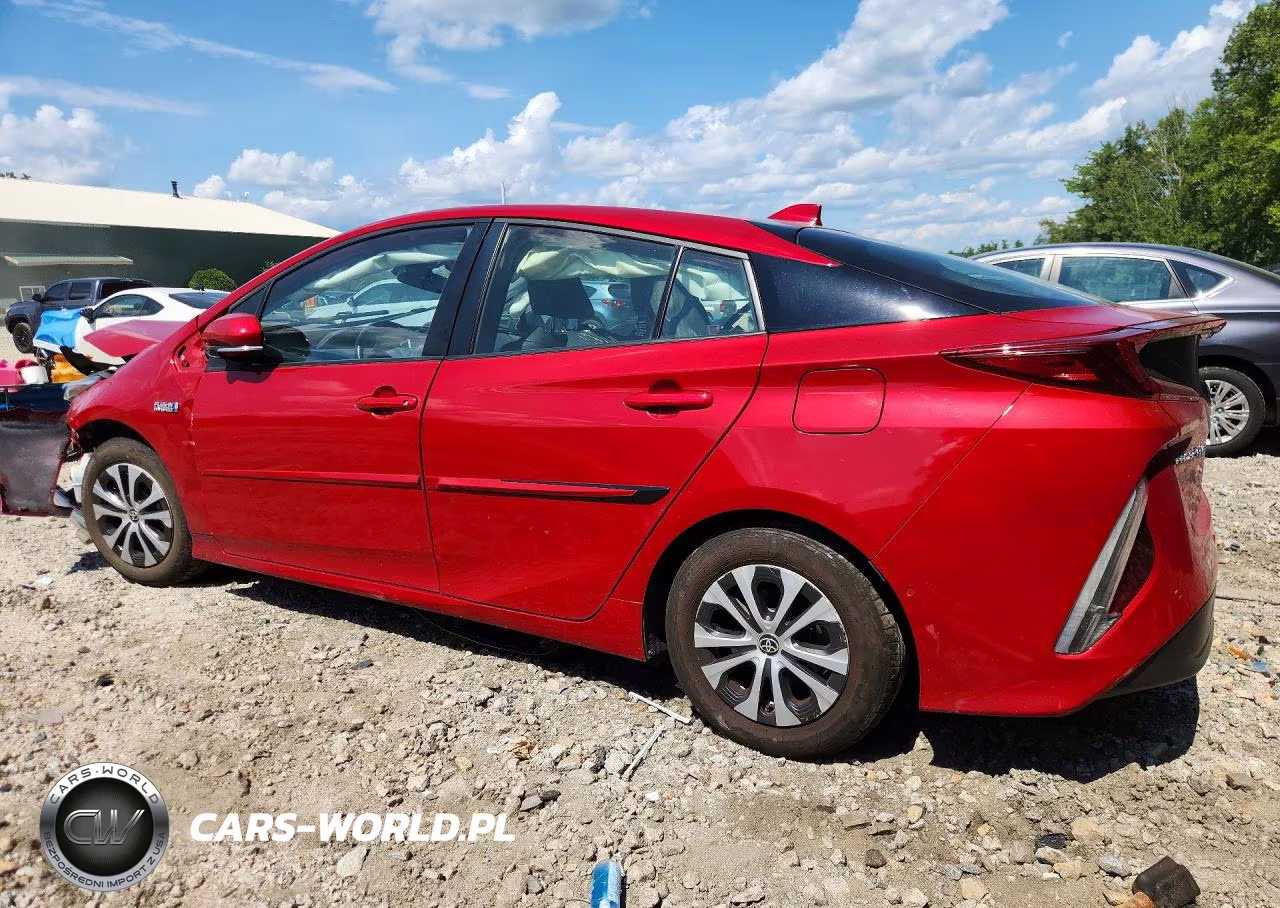 2022 Toyota Prius Prime Limited VIN:JTDKAMFP4N3204436 - 2