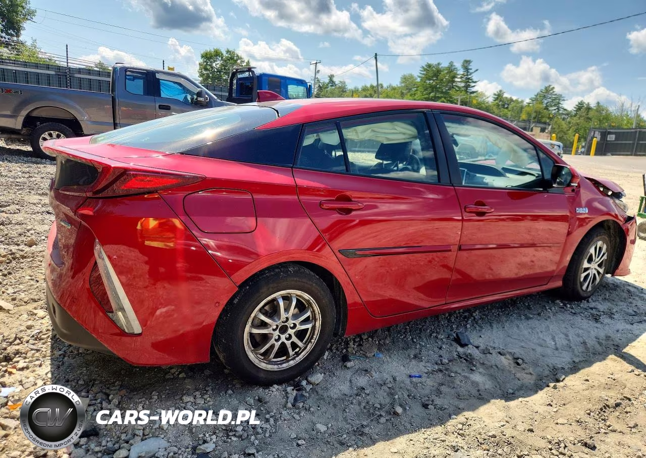 2022 Toyota Prius Prime Limited VIN:JTDKAMFP4N3204436 - 3