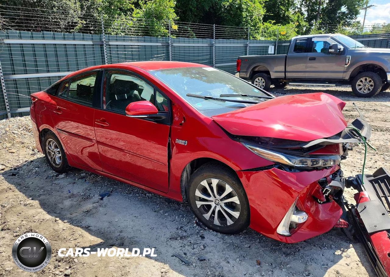 2022 Toyota Prius Prime Limited VIN:JTDKAMFP4N3204436 - 4