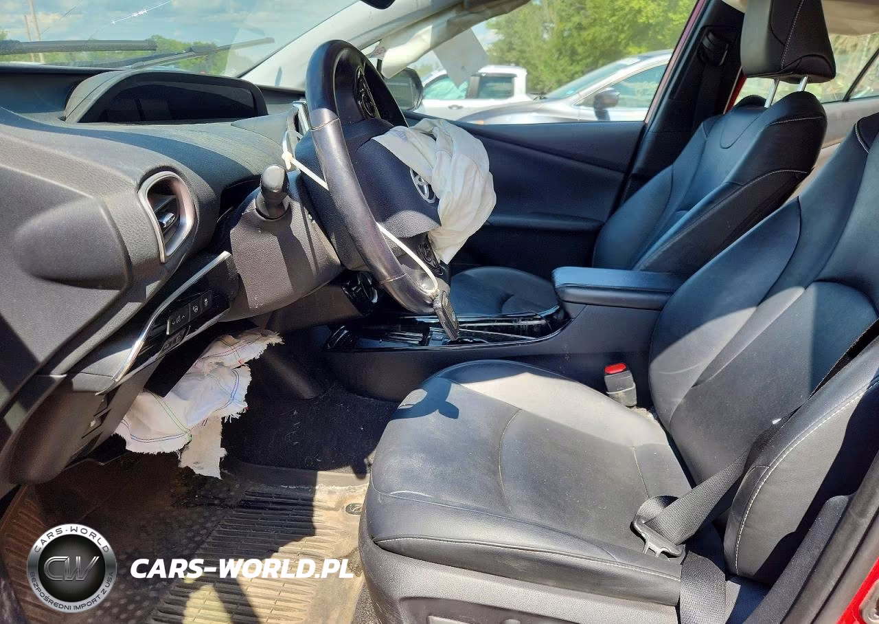 2022 Toyota Prius Prime Limited VIN:JTDKAMFP4N3204436 - 7