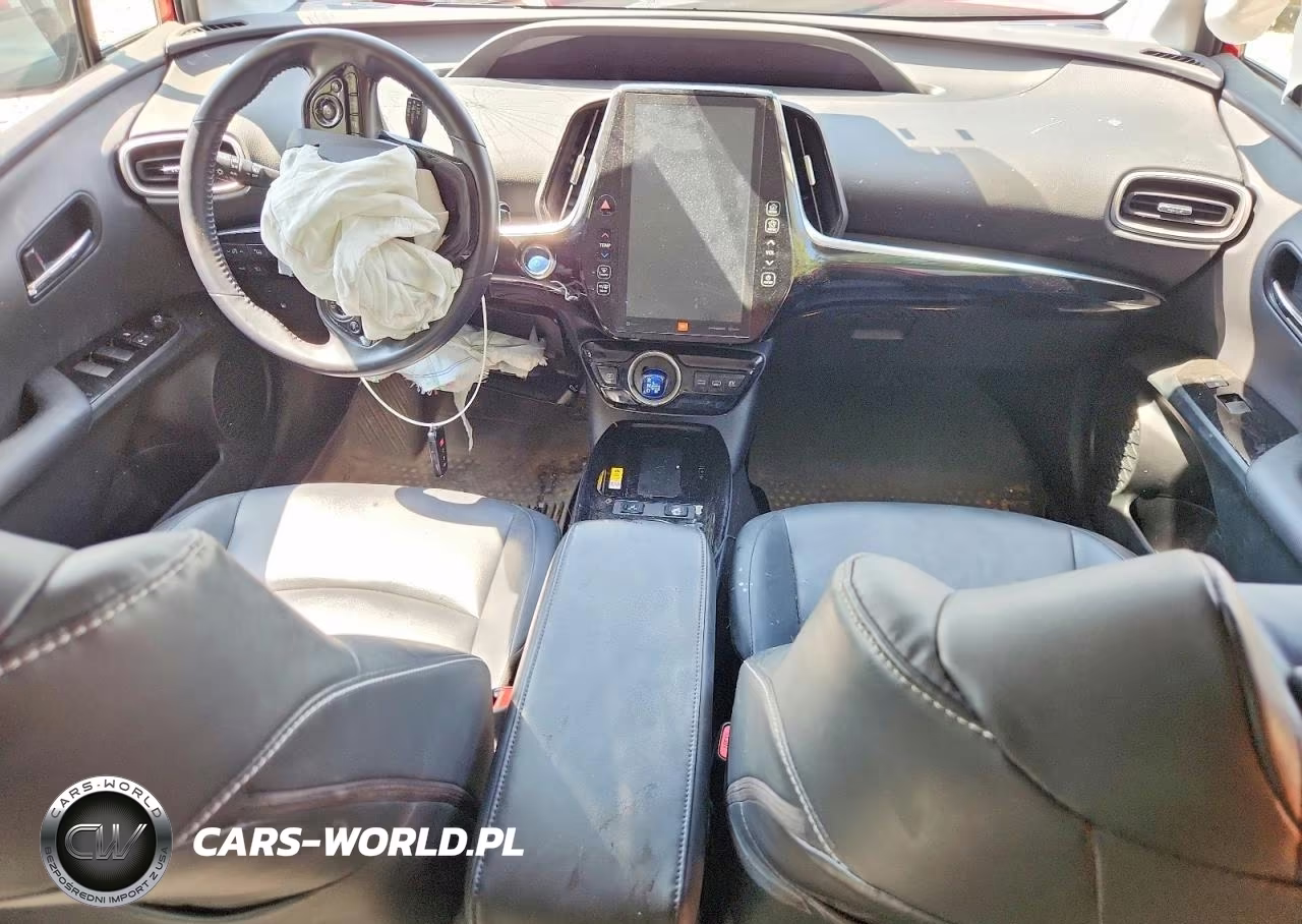 2022 Toyota Prius Prime Limited VIN:JTDKAMFP4N3204436 - 8