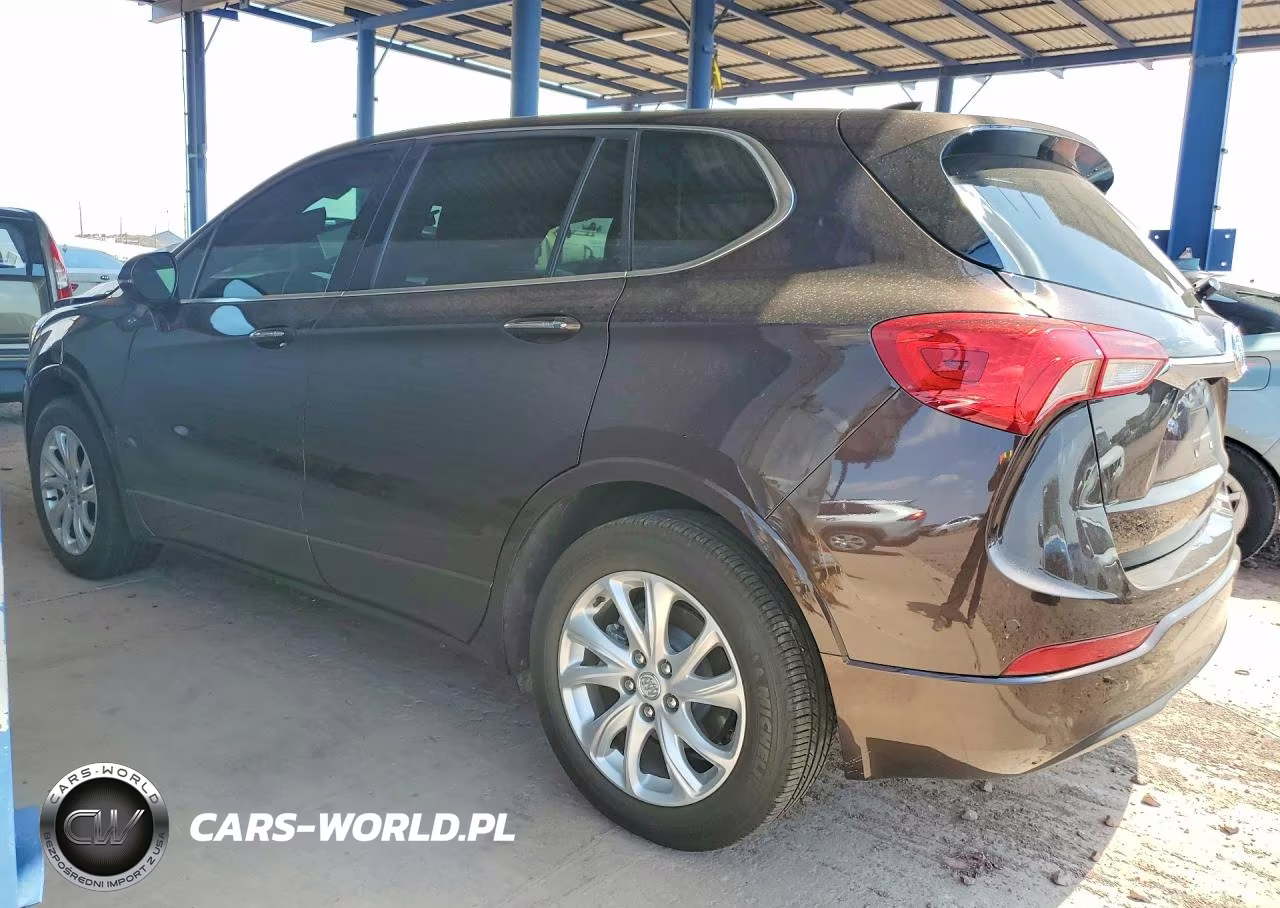 2020 Buick Envision Preferred VIN:LRBFXBSA7LD129694 - 2