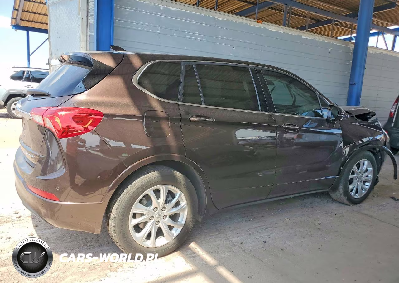 2020 Buick Envision Preferred VIN:LRBFXBSA7LD129694 - 3