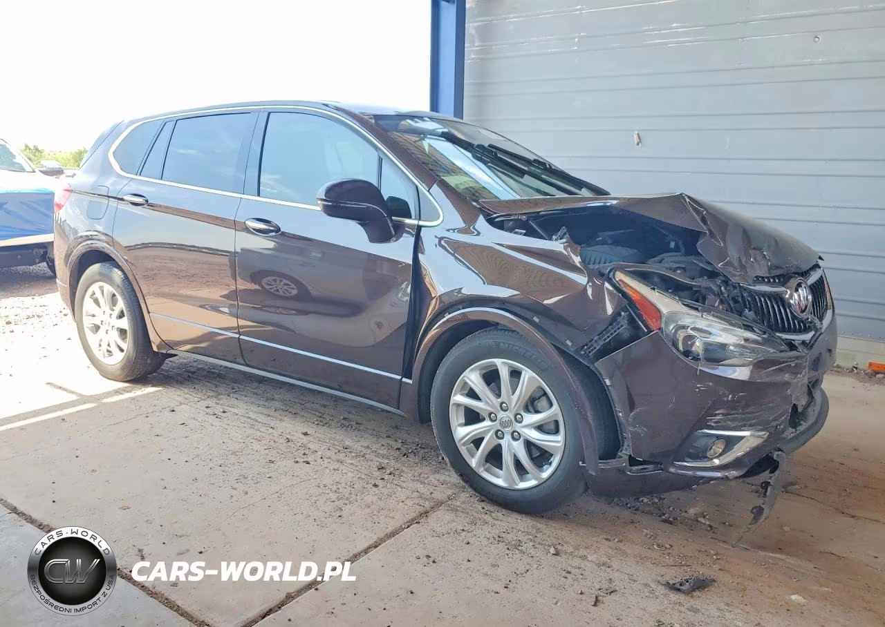 2020 Buick Envision Preferred VIN:LRBFXBSA7LD129694 - 4