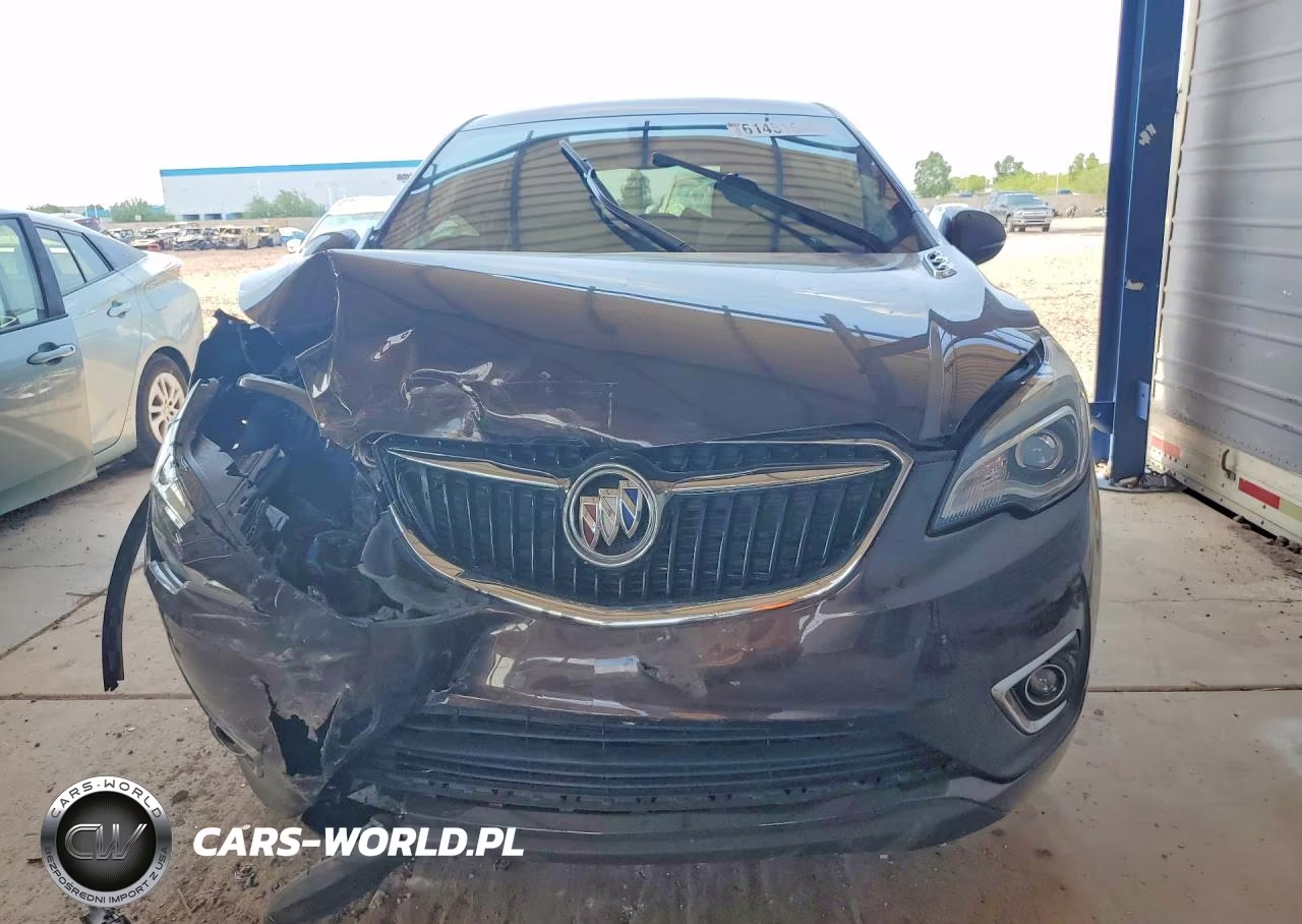 2020 Buick Envision Preferred VIN:LRBFXBSA7LD129694 - 5