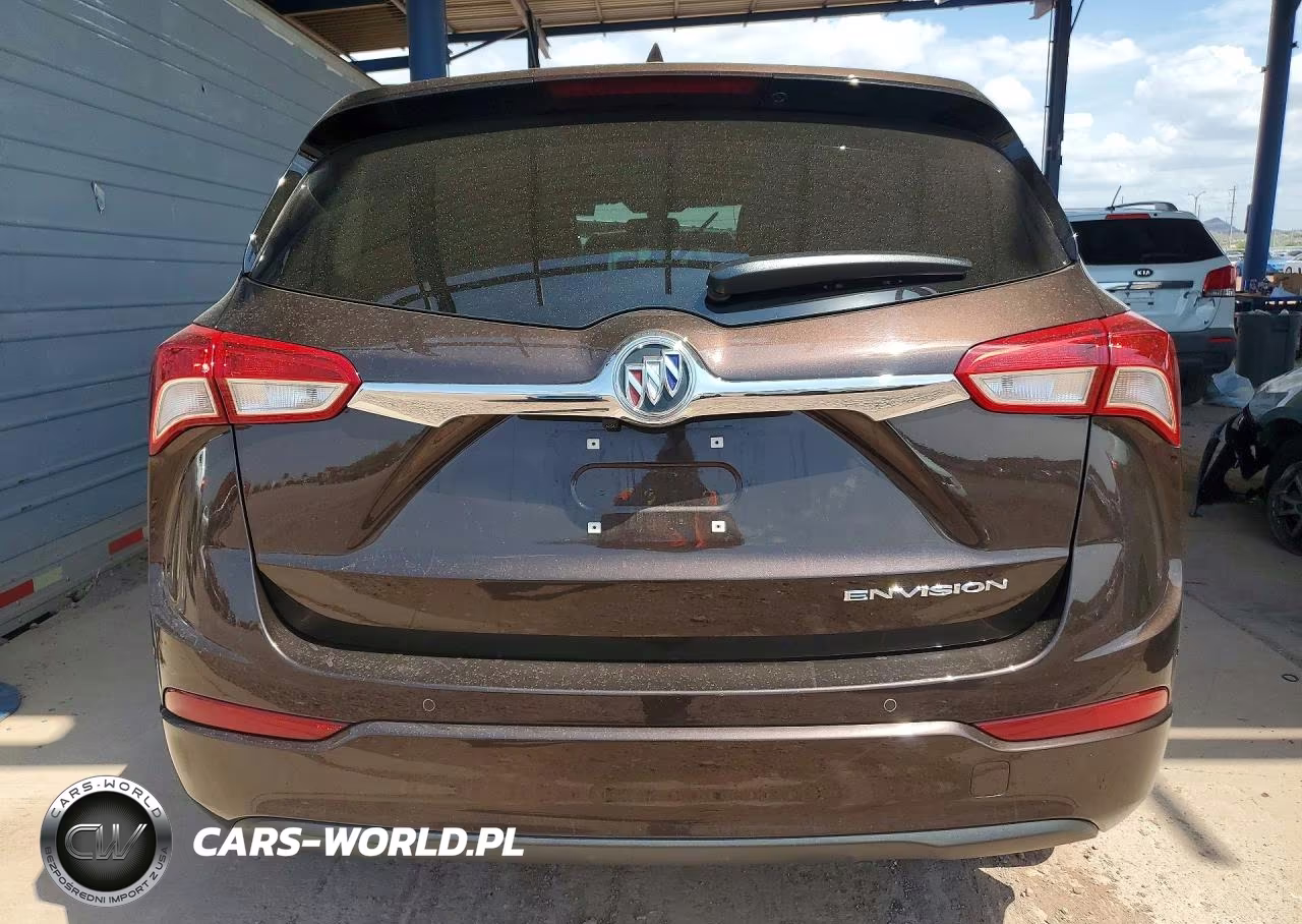 2020 Buick Envision Preferred VIN:LRBFXBSA7LD129694 - 6