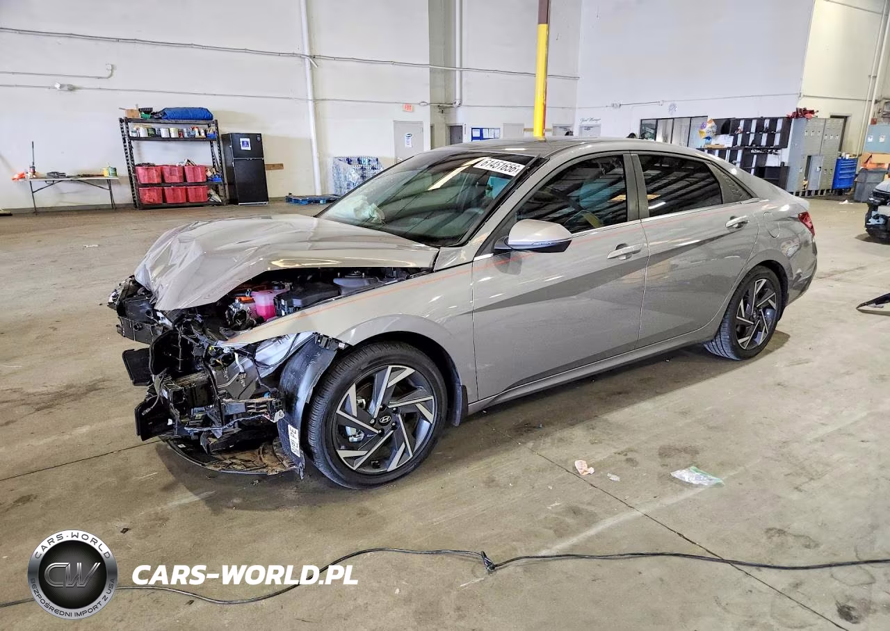 2025 Hyundai Elantra Limited VIN:KMHLN4DJXSU136538 - 1