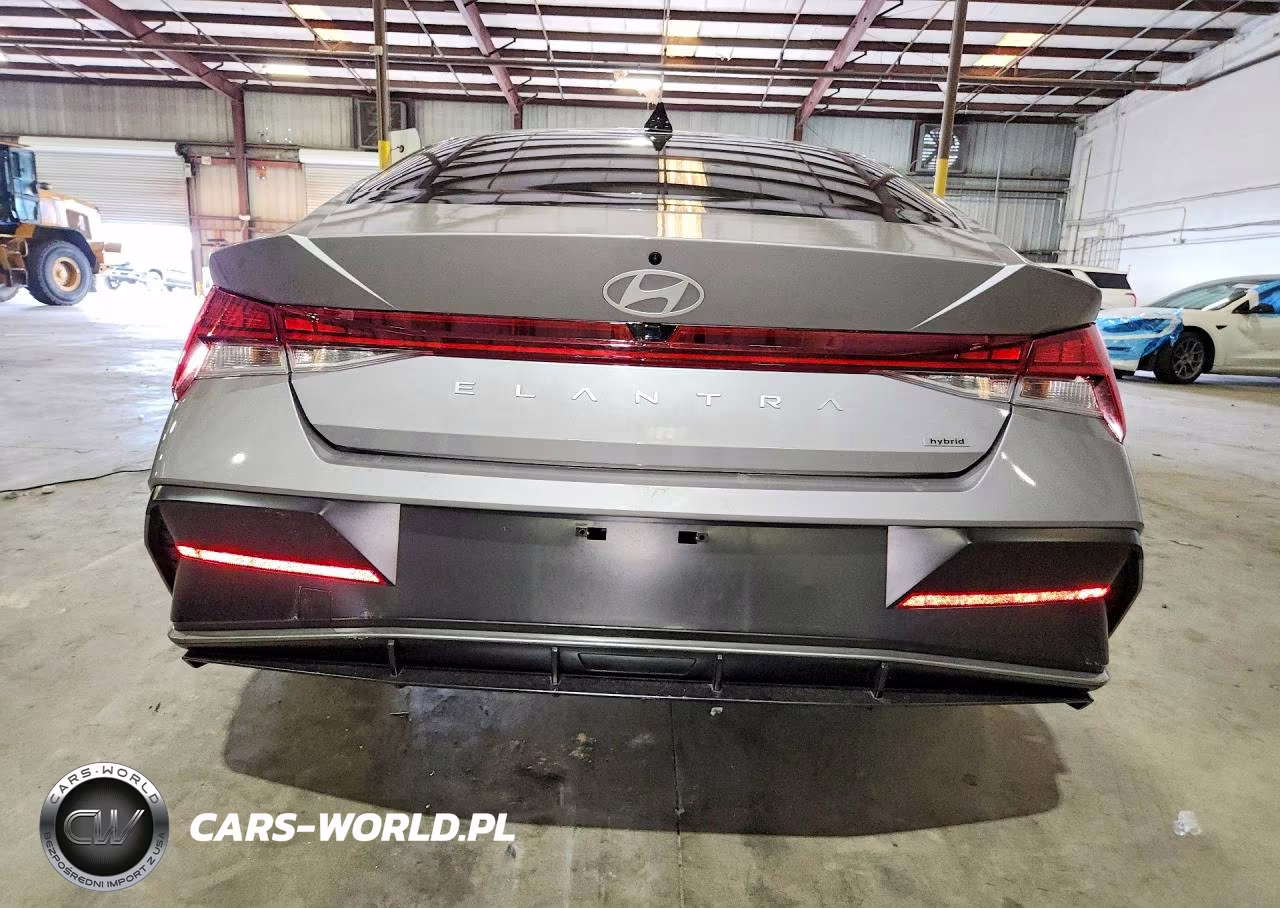 2025 Hyundai Elantra Limited VIN:KMHLN4DJXSU136538 - 6