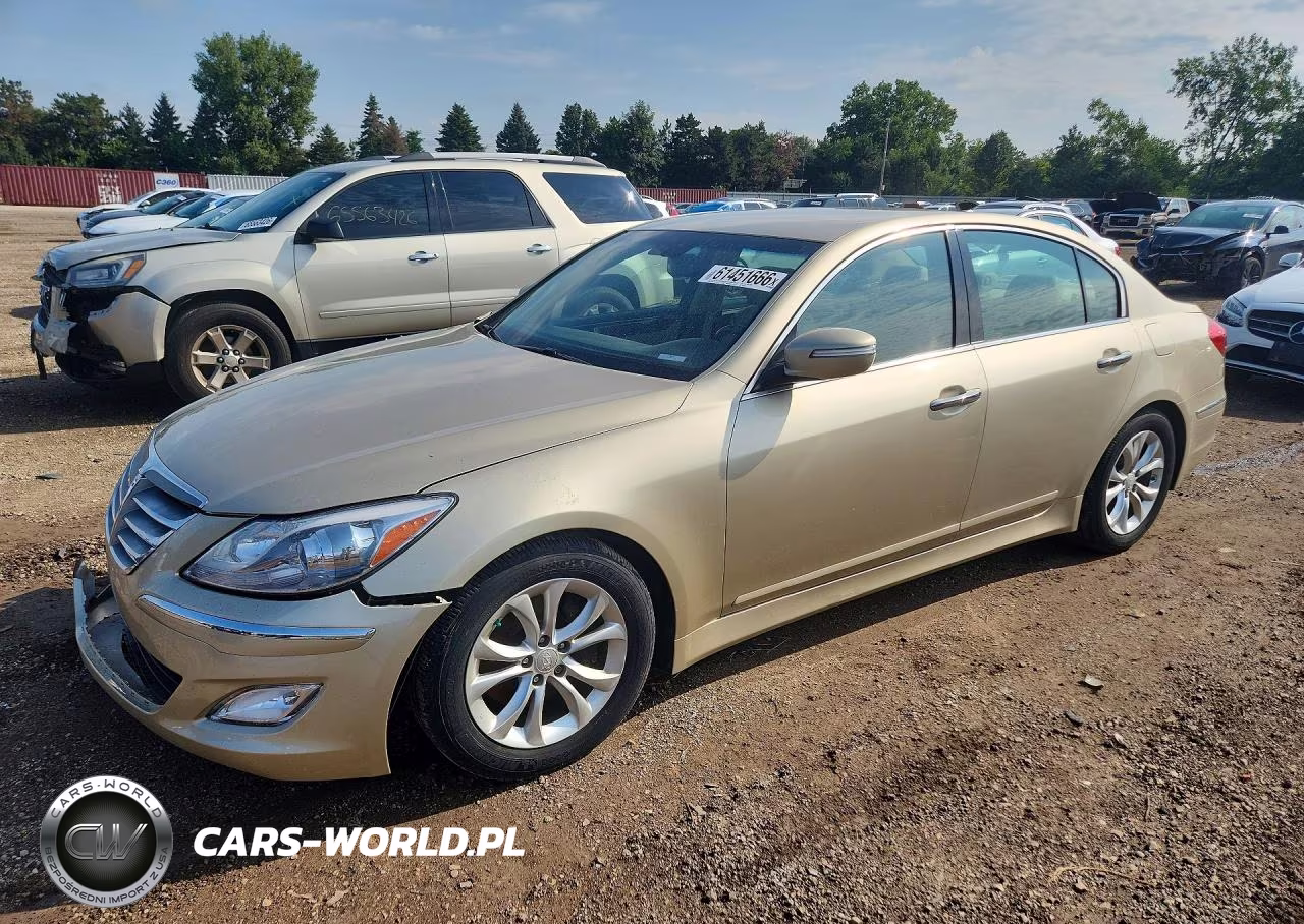 2012 Hyundai Genesis 3.8L – zdjęcie 1 z 12