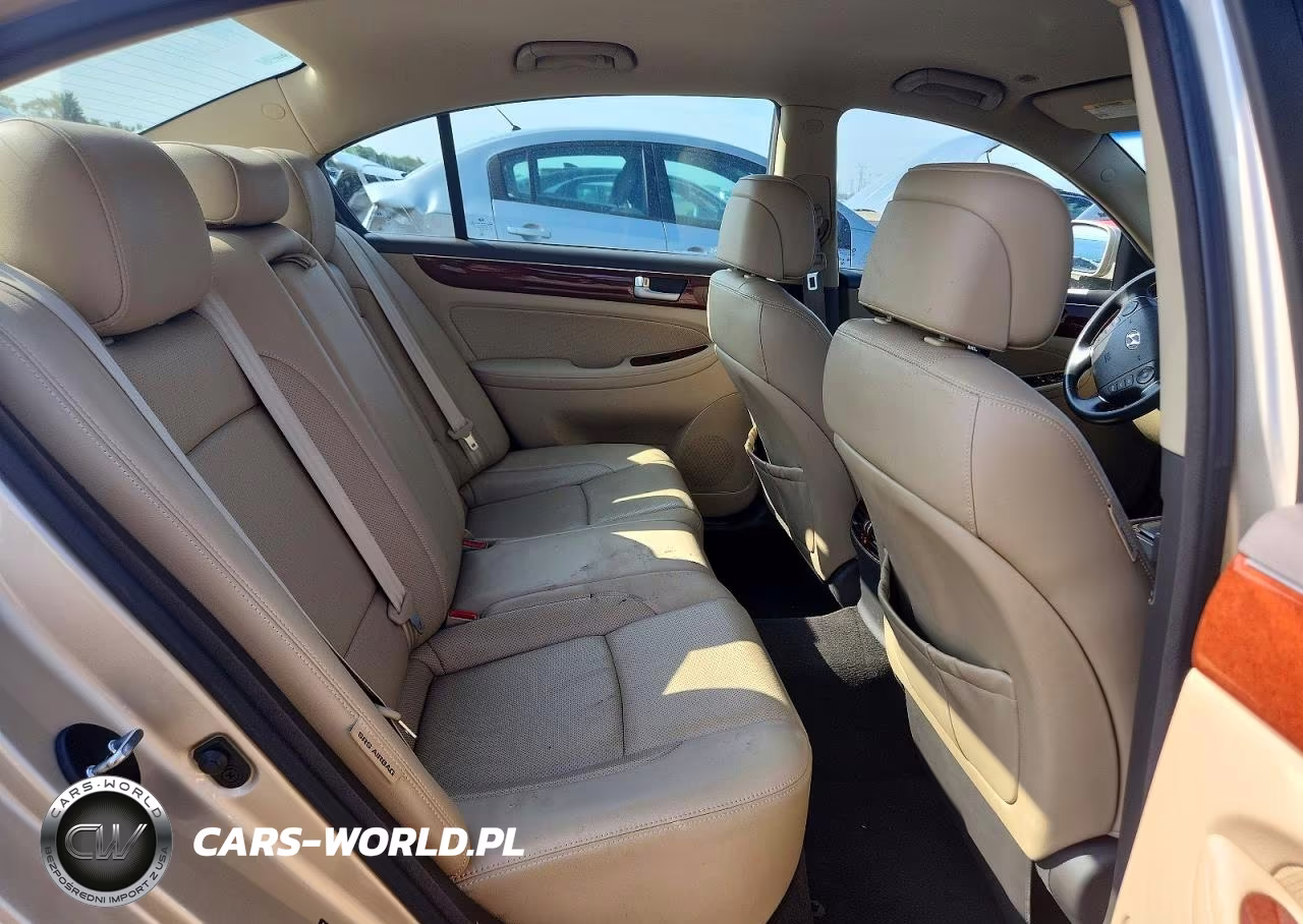 2012 Hyundai Genesis 3.8L VIN:KMHGC4DDXCU188836 - 10