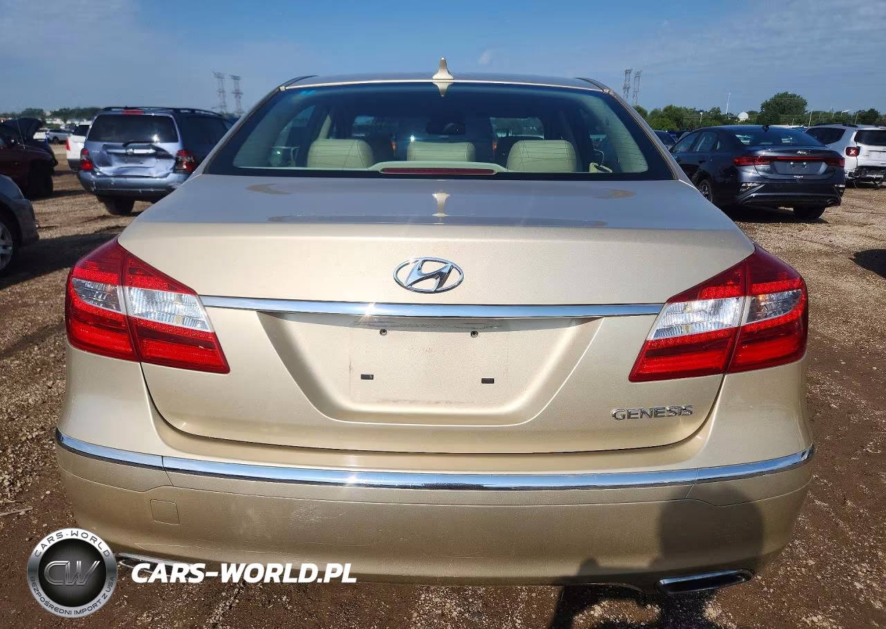 2012 Hyundai Genesis 3.8L VIN:KMHGC4DDXCU188836 - 6