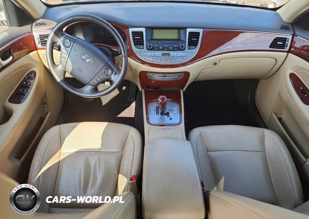 2012 Hyundai Genesis 3.8L VIN:KMHGC4DDXCU188836 - 8