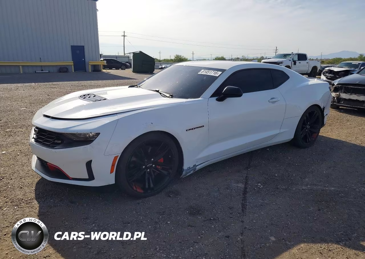 2021 Chevrolet Camaro Lz VIN:1G1FF1R74M0126312 - 1