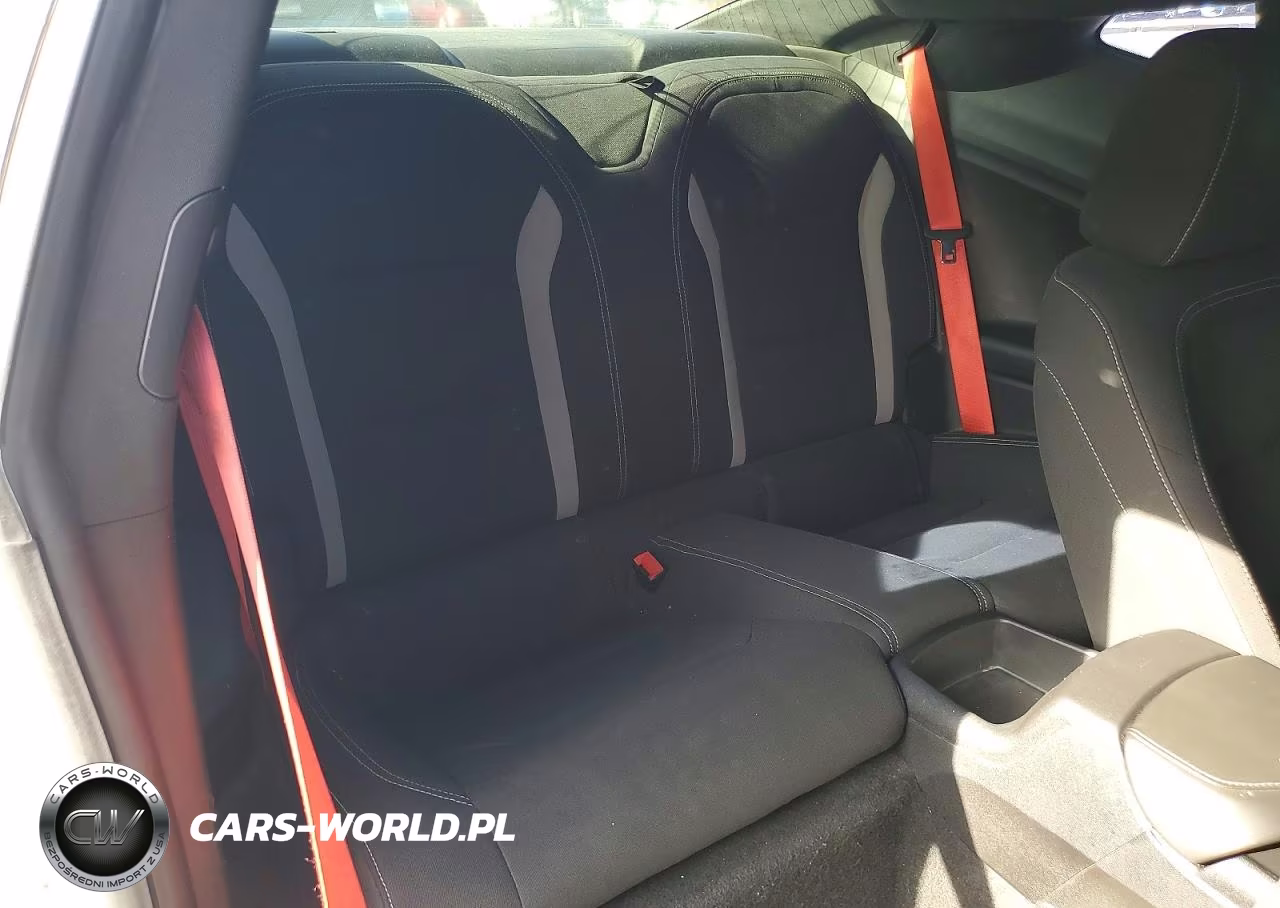 2021 Chevrolet Camaro Lz VIN:1G1FF1R74M0126312 - 10