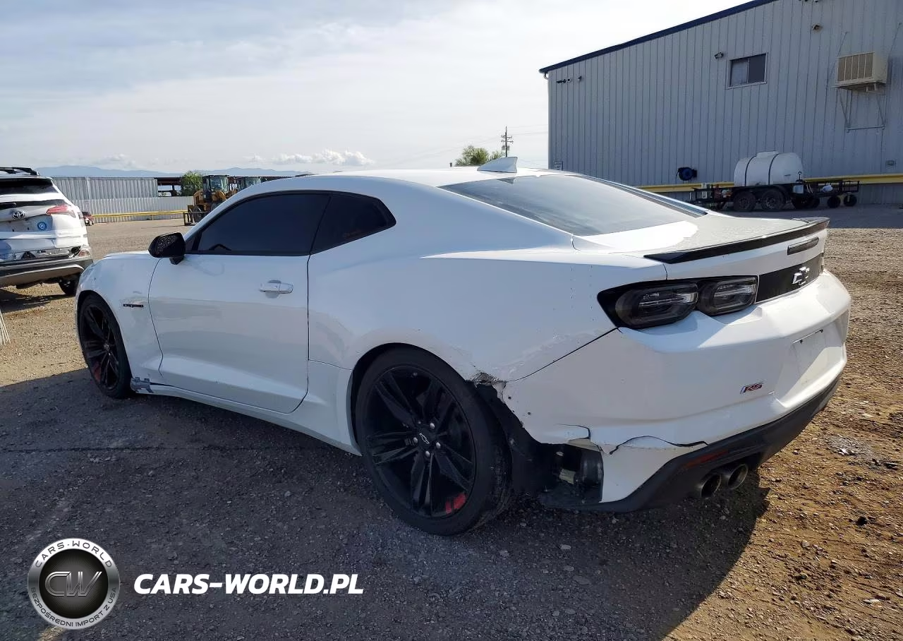 2021 Chevrolet Camaro Lz VIN:1G1FF1R74M0126312 - 2