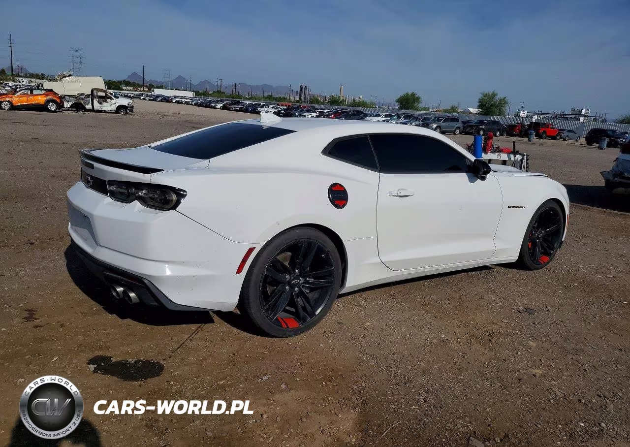 2021 Chevrolet Camaro Lz VIN:1G1FF1R74M0126312 - 3
