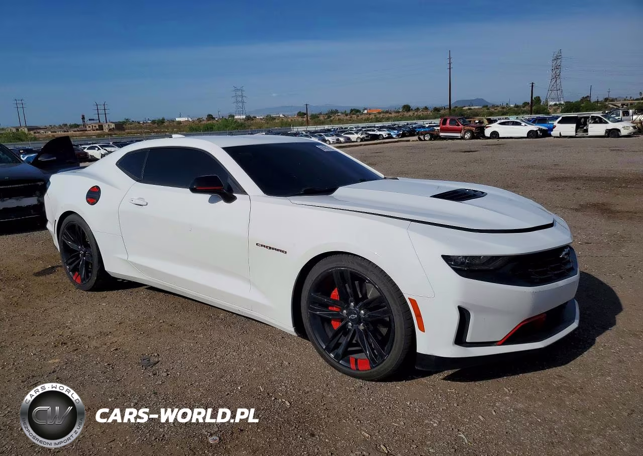 2021 Chevrolet Camaro Lz VIN:1G1FF1R74M0126312 - 4