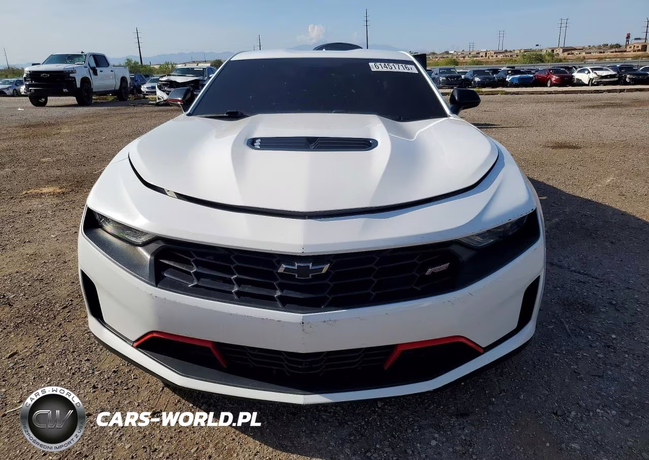 2021 Chevrolet Camaro Lz VIN:1G1FF1R74M0126312 - 5