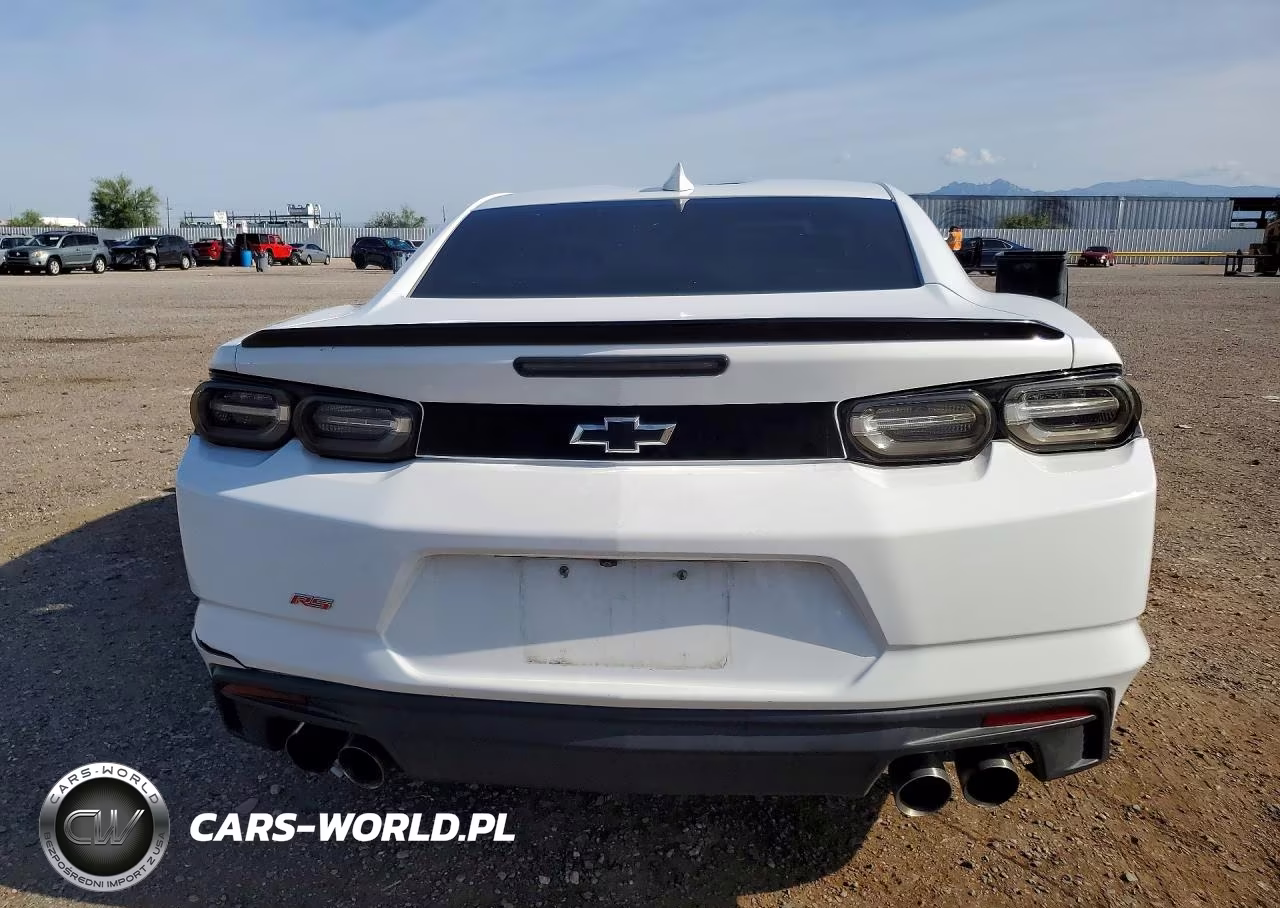 2021 Chevrolet Camaro Lz VIN:1G1FF1R74M0126312 - 6