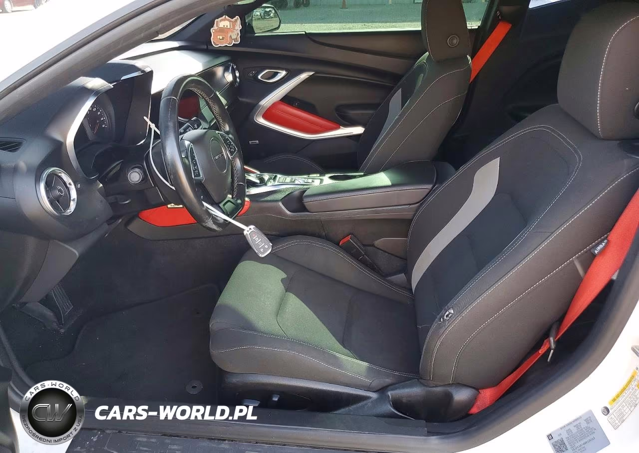 2021 Chevrolet Camaro Lz VIN:1G1FF1R74M0126312 - 7