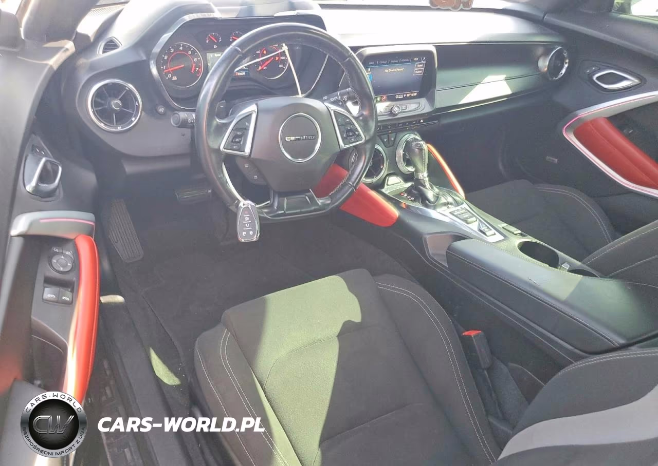 2021 Chevrolet Camaro Lz VIN:1G1FF1R74M0126312 - 8
