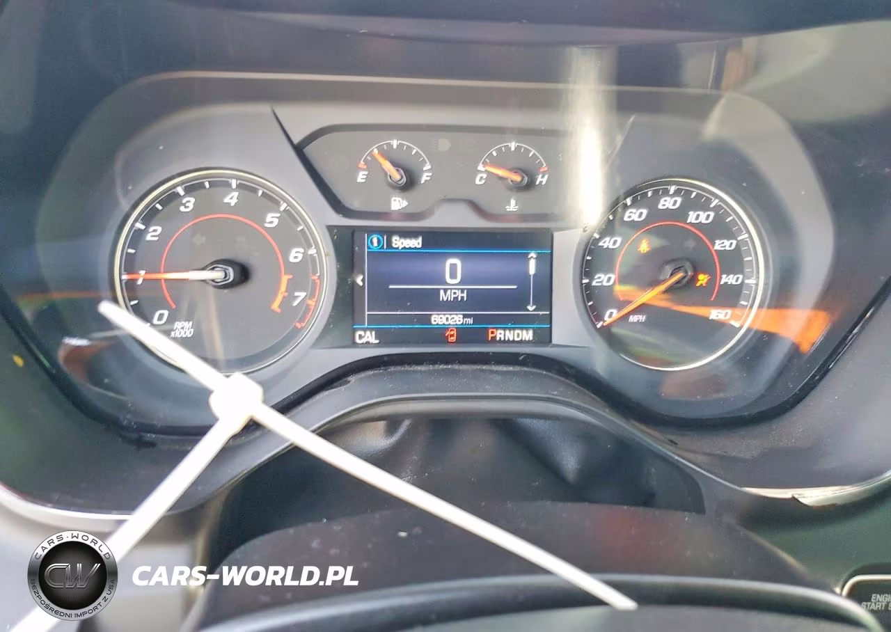 2021 Chevrolet Camaro Lz VIN:1G1FF1R74M0126312 - 9