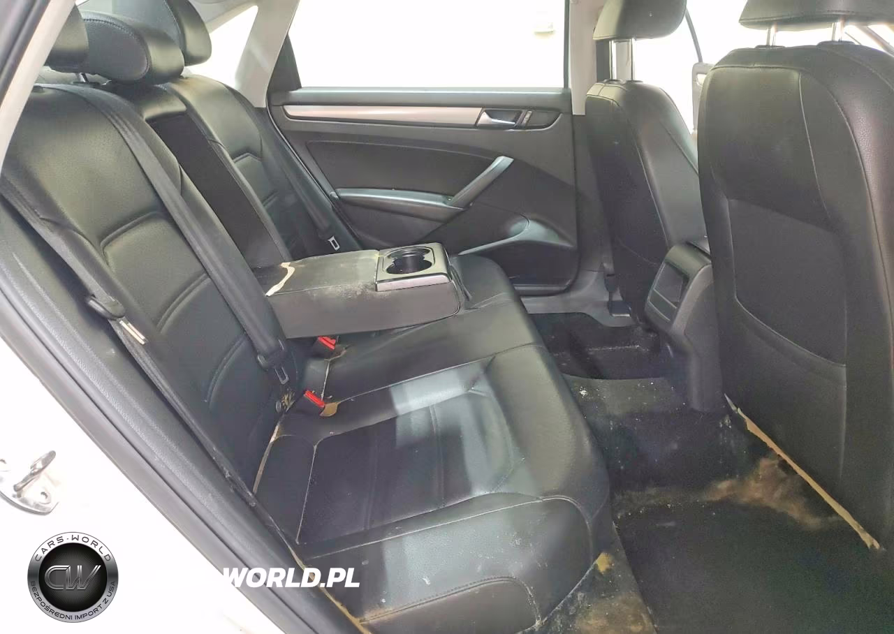 2014 Volkswagen Passat S VIN:1VWAT7A39EC037516 - 10