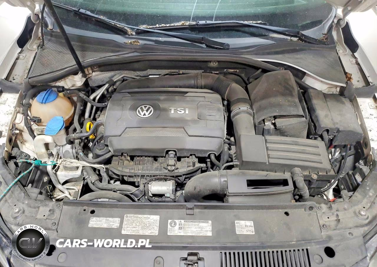 2014 Volkswagen Passat S VIN:1VWAT7A39EC037516 - 11