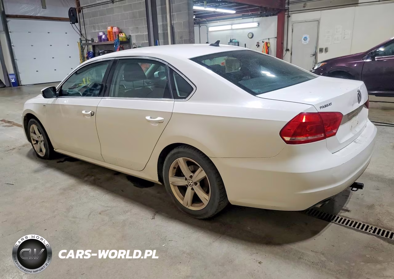 2014 Volkswagen Passat S VIN:1VWAT7A39EC037516 - 2