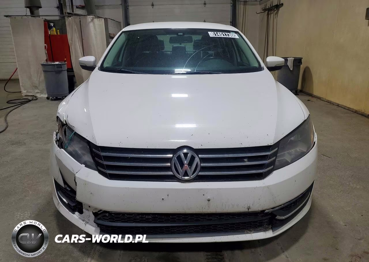 2014 Volkswagen Passat S VIN:1VWAT7A39EC037516 - 5